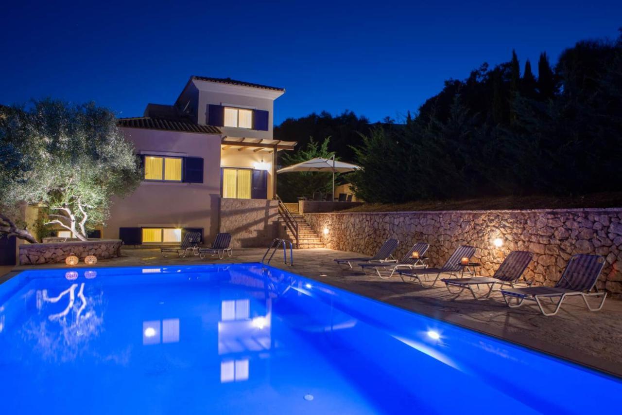 Villa Eione-Thaleia Sívota Exteriér fotografie