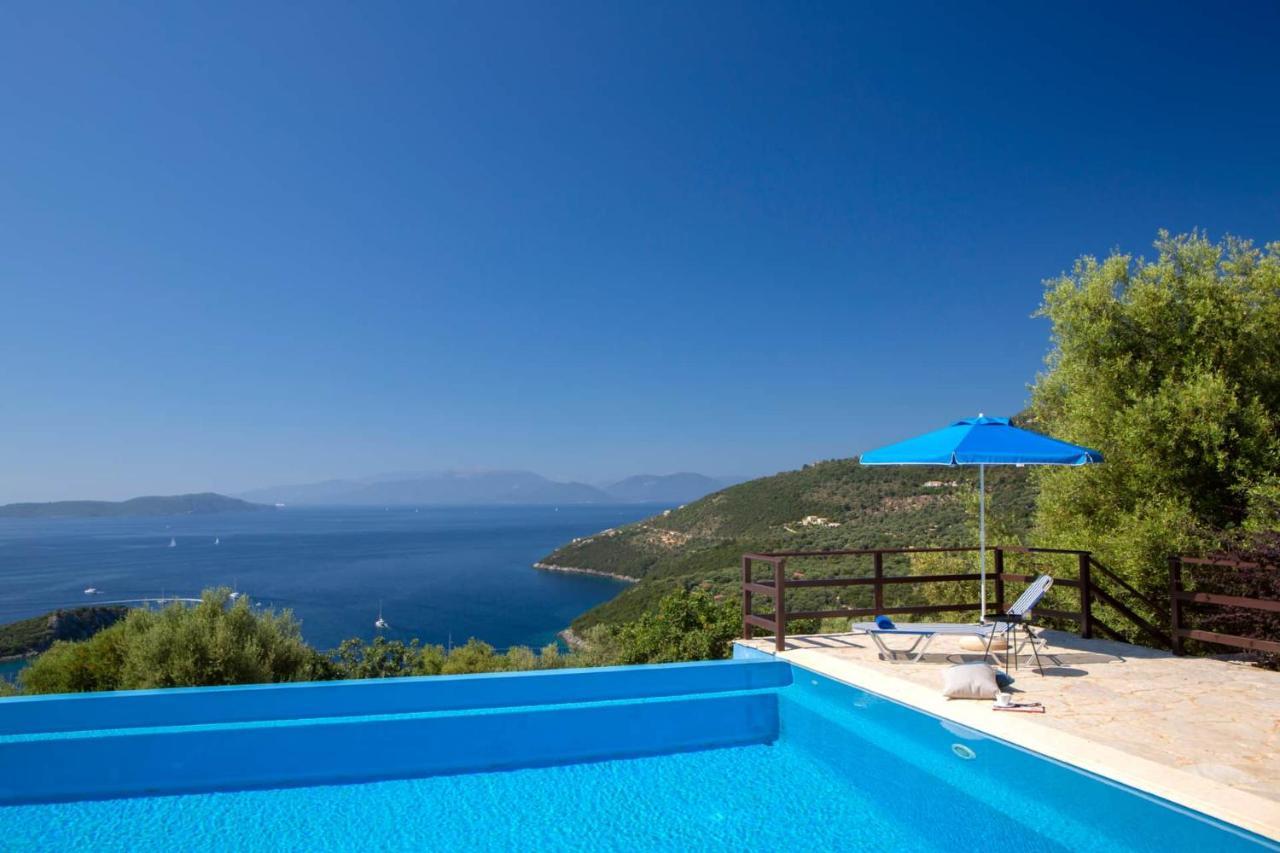 Villa Eione-Thaleia Sívota Exteriér fotografie