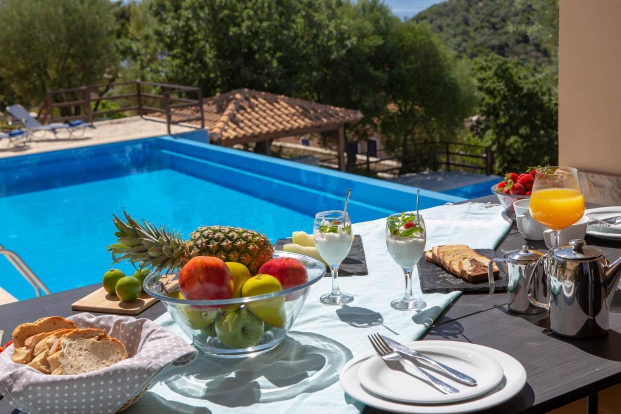 Villa Eione-Thaleia Sívota Exteriér fotografie
