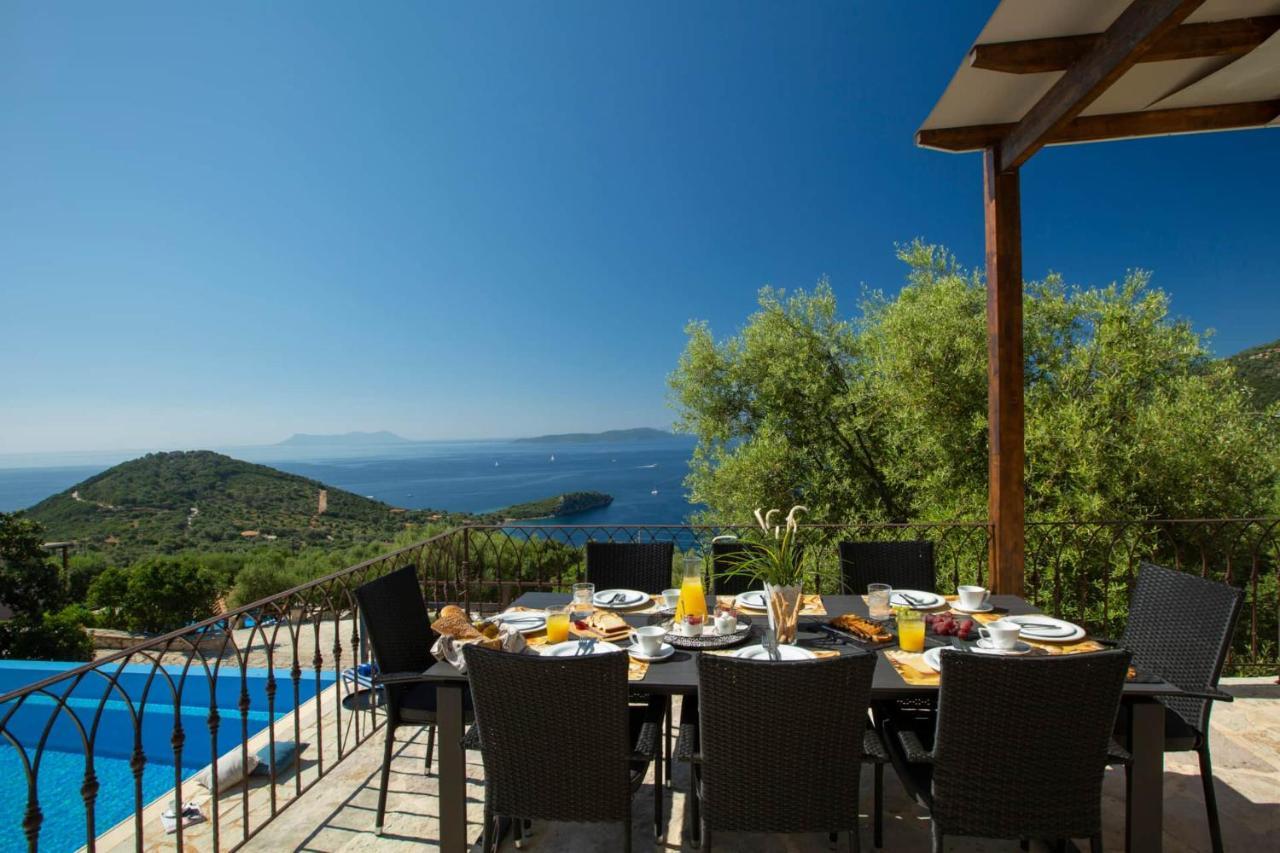 Villa Eione-Thaleia Sívota Exteriér fotografie