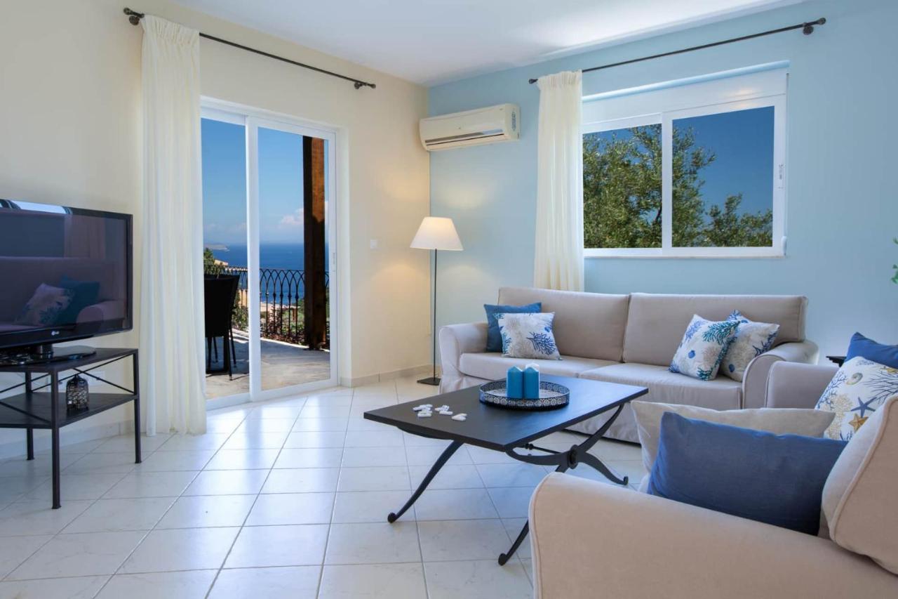 Villa Eione-Thaleia Sívota Exteriér fotografie