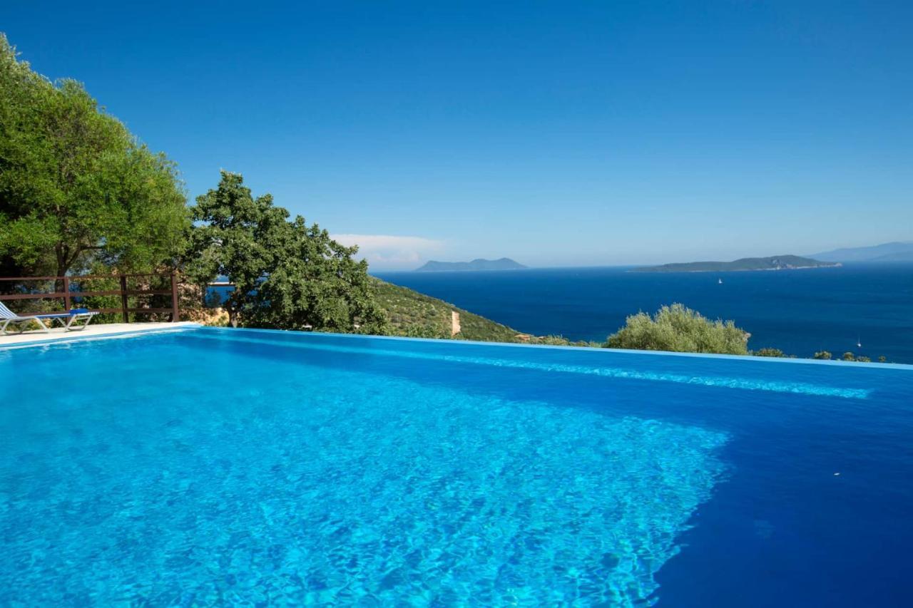 Villa Eione-Thaleia Sívota Exteriér fotografie