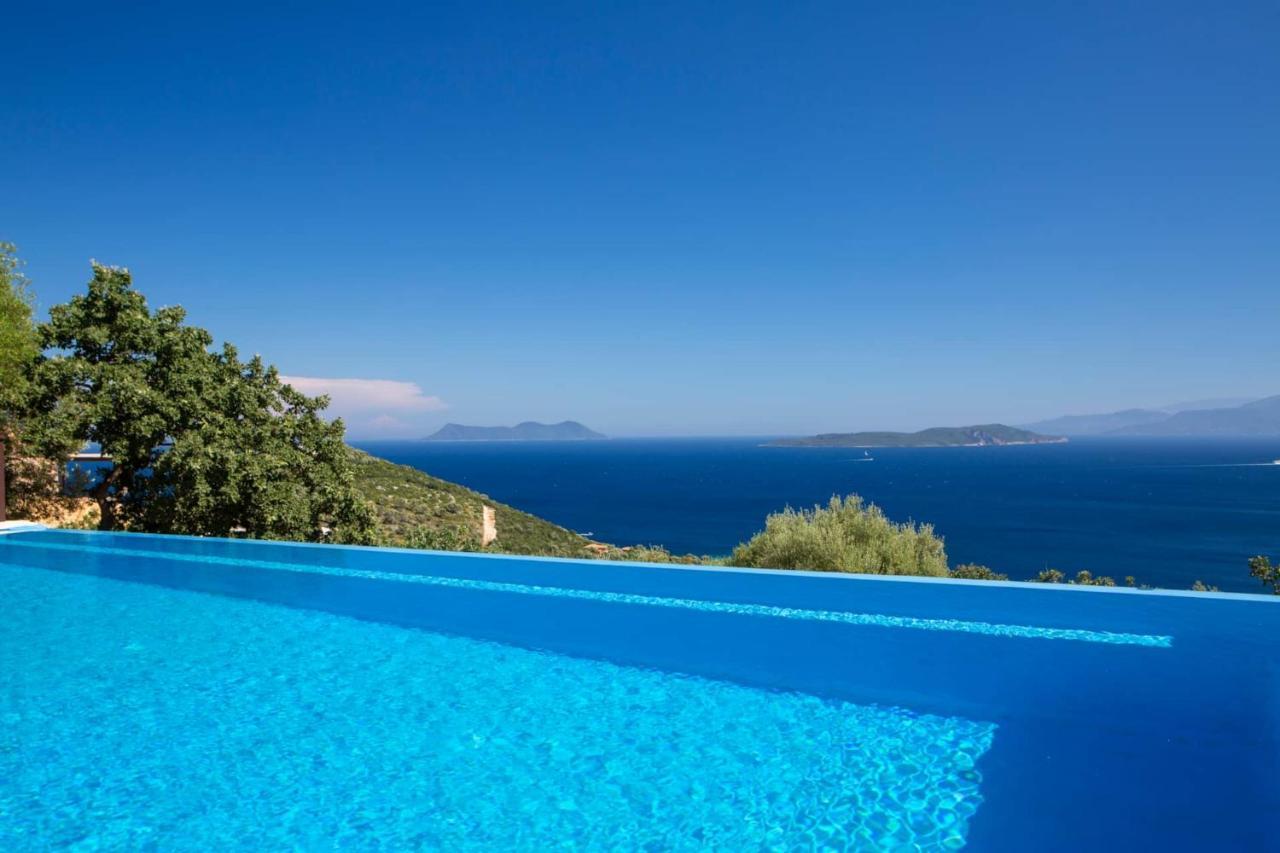 Villa Eione-Thaleia Sívota Exteriér fotografie