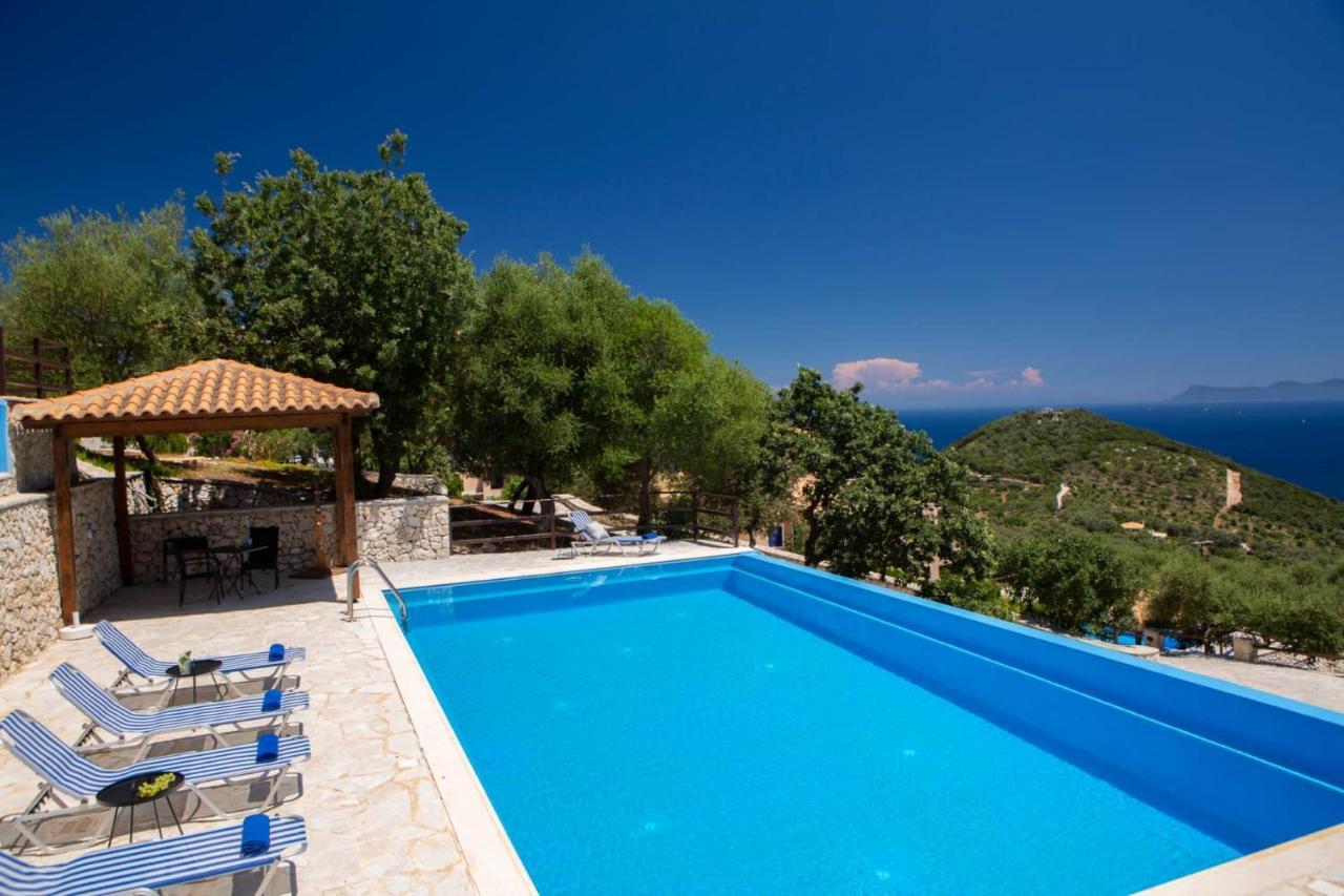 Villa Eione-Thaleia Sívota Exteriér fotografie