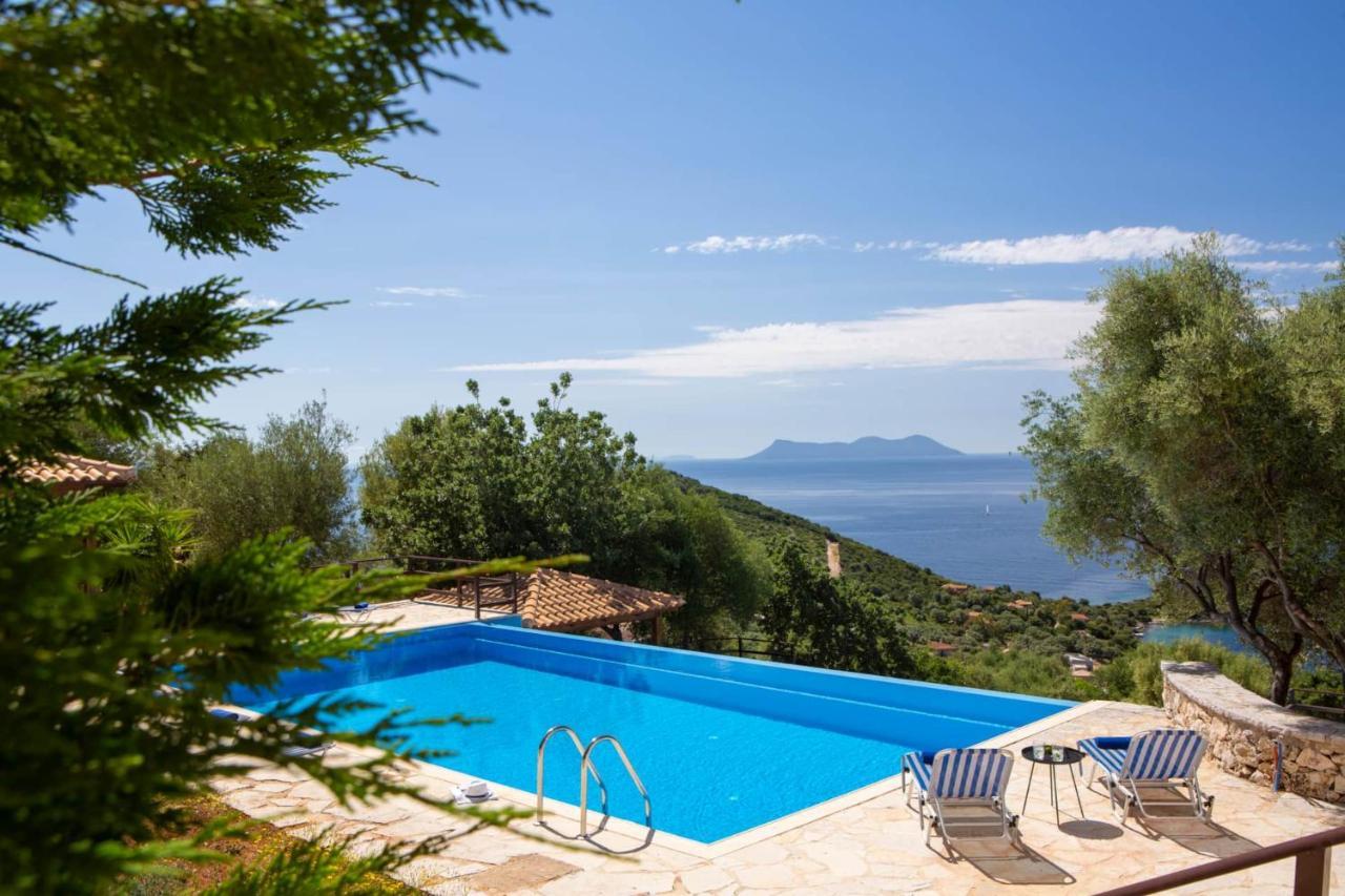 Villa Eione-Thaleia Sívota Exteriér fotografie