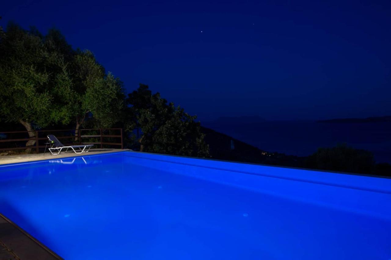 Villa Eione-Thaleia Sívota Exteriér fotografie