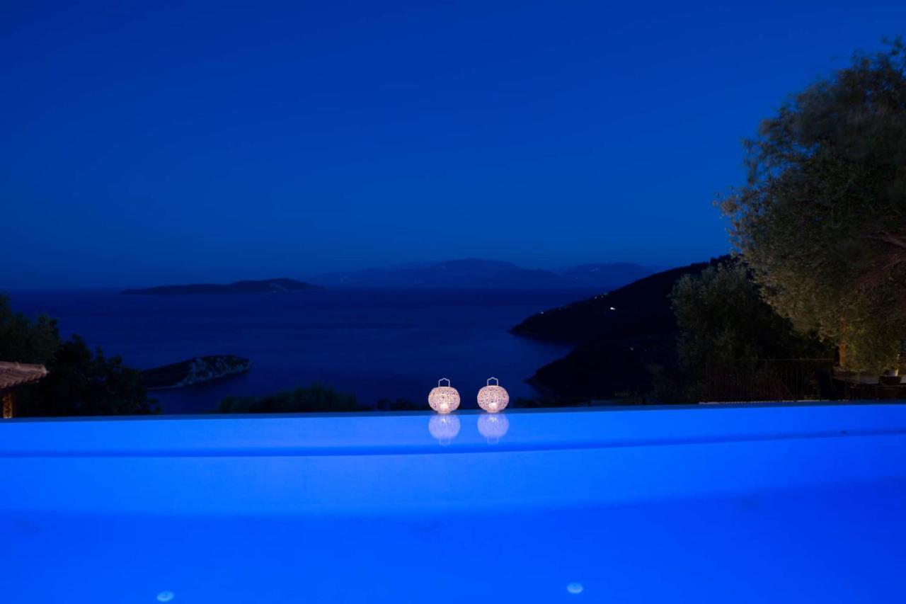 Villa Eione-Thaleia Sívota Exteriér fotografie