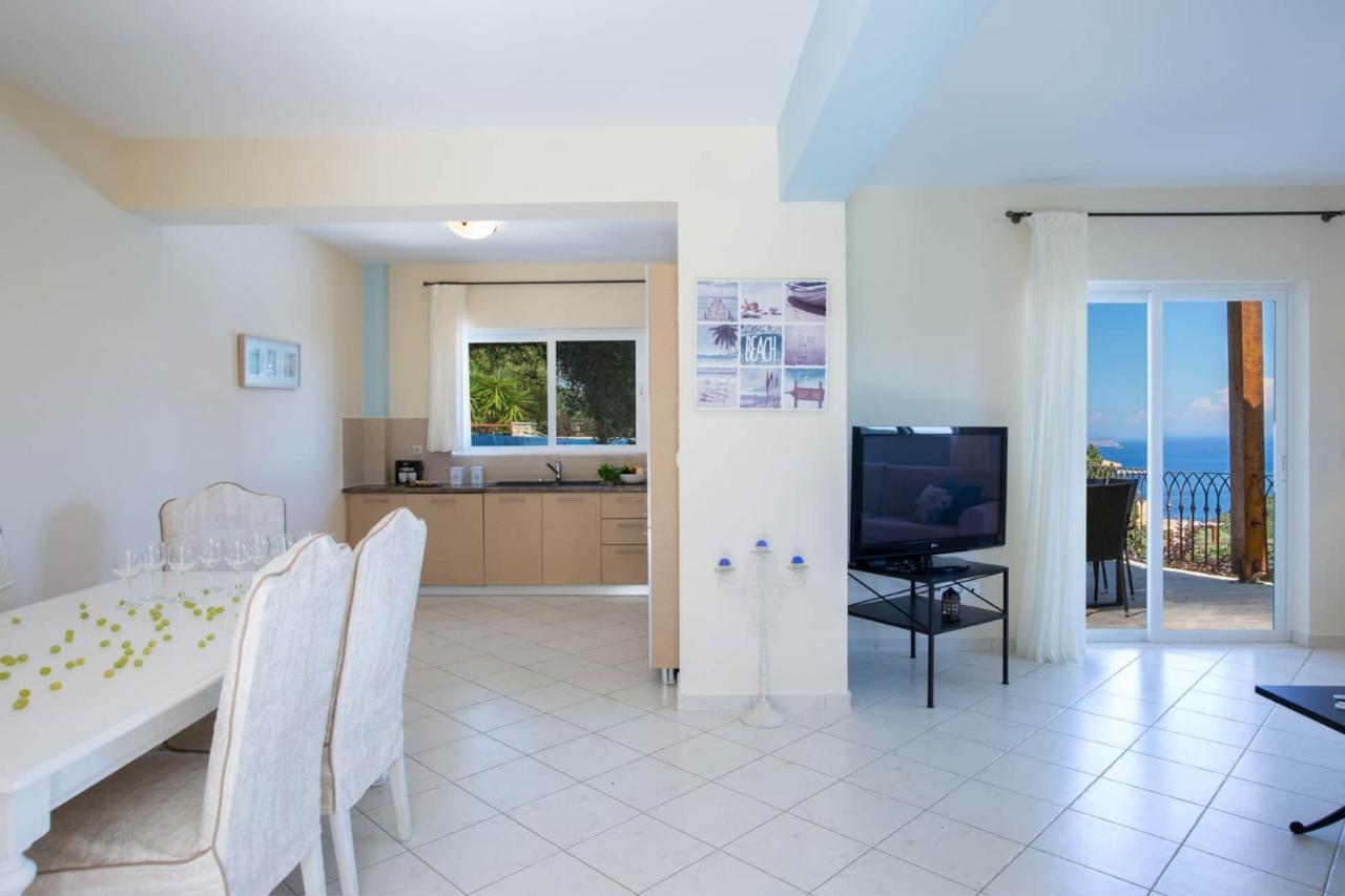 Villa Eione-Thaleia Sívota Exteriér fotografie