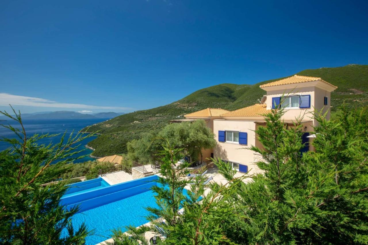 Villa Eione-Thaleia Sívota Exteriér fotografie