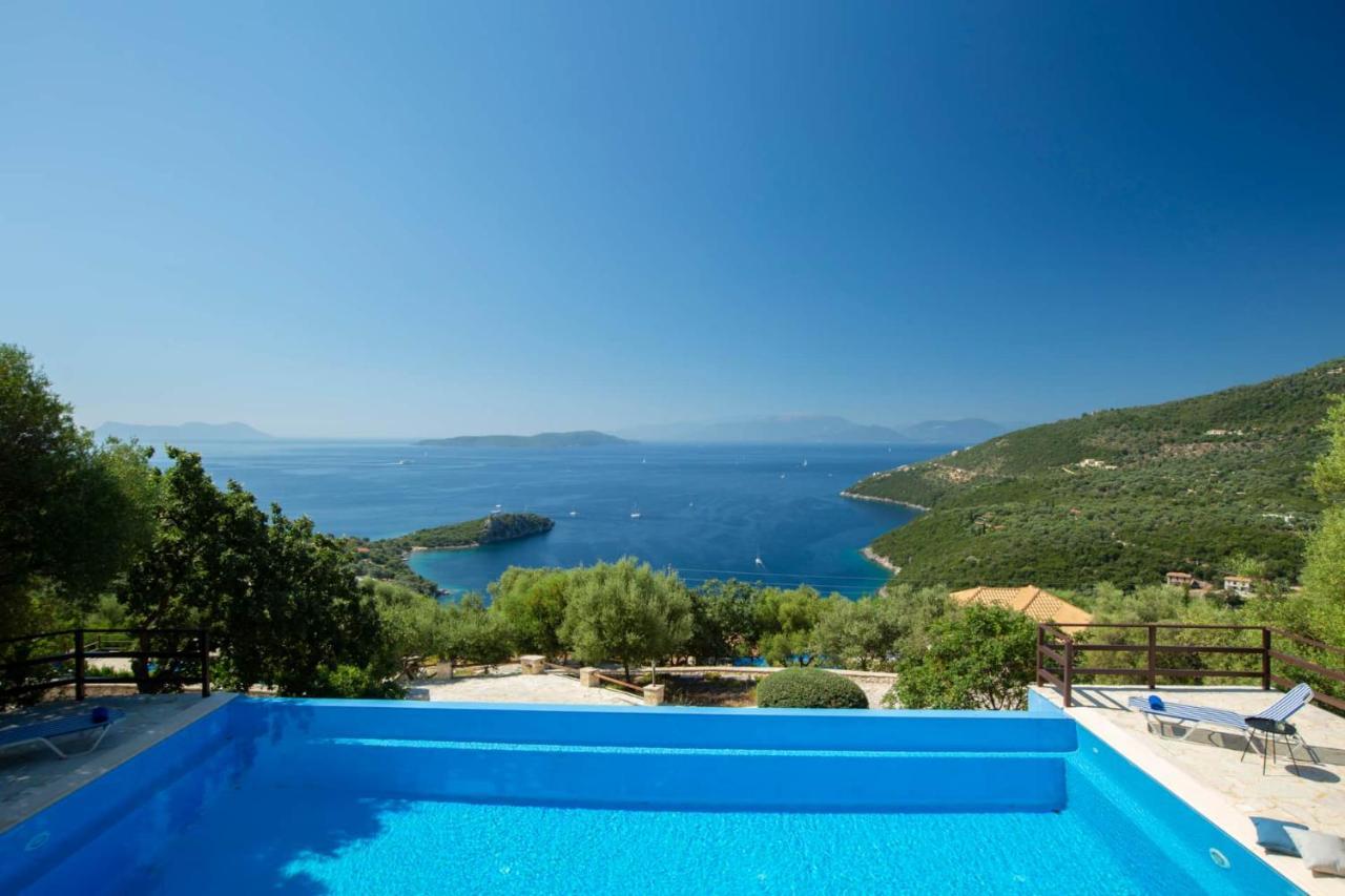 Villa Eione-Thaleia Sívota Exteriér fotografie