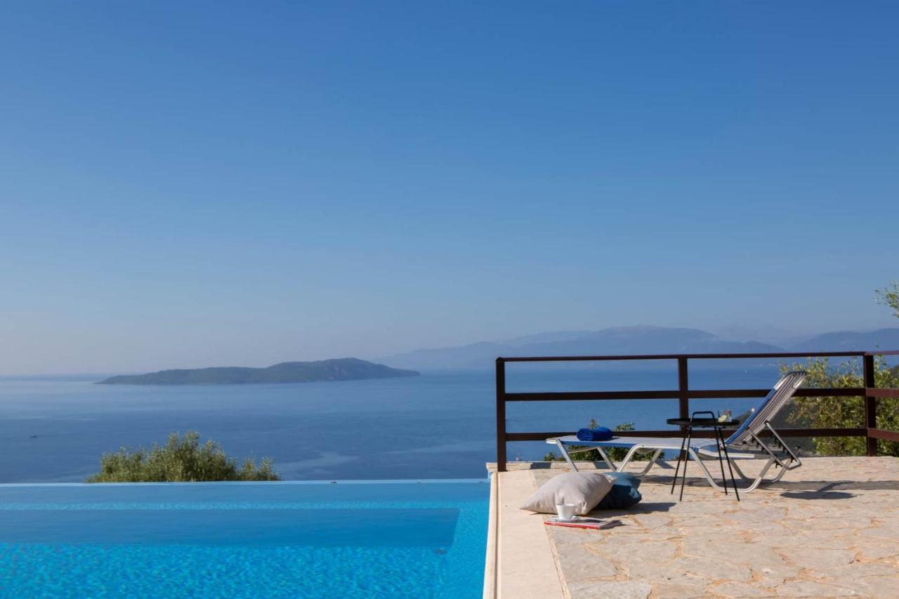 Villa Eione-Thaleia Sívota Exteriér fotografie