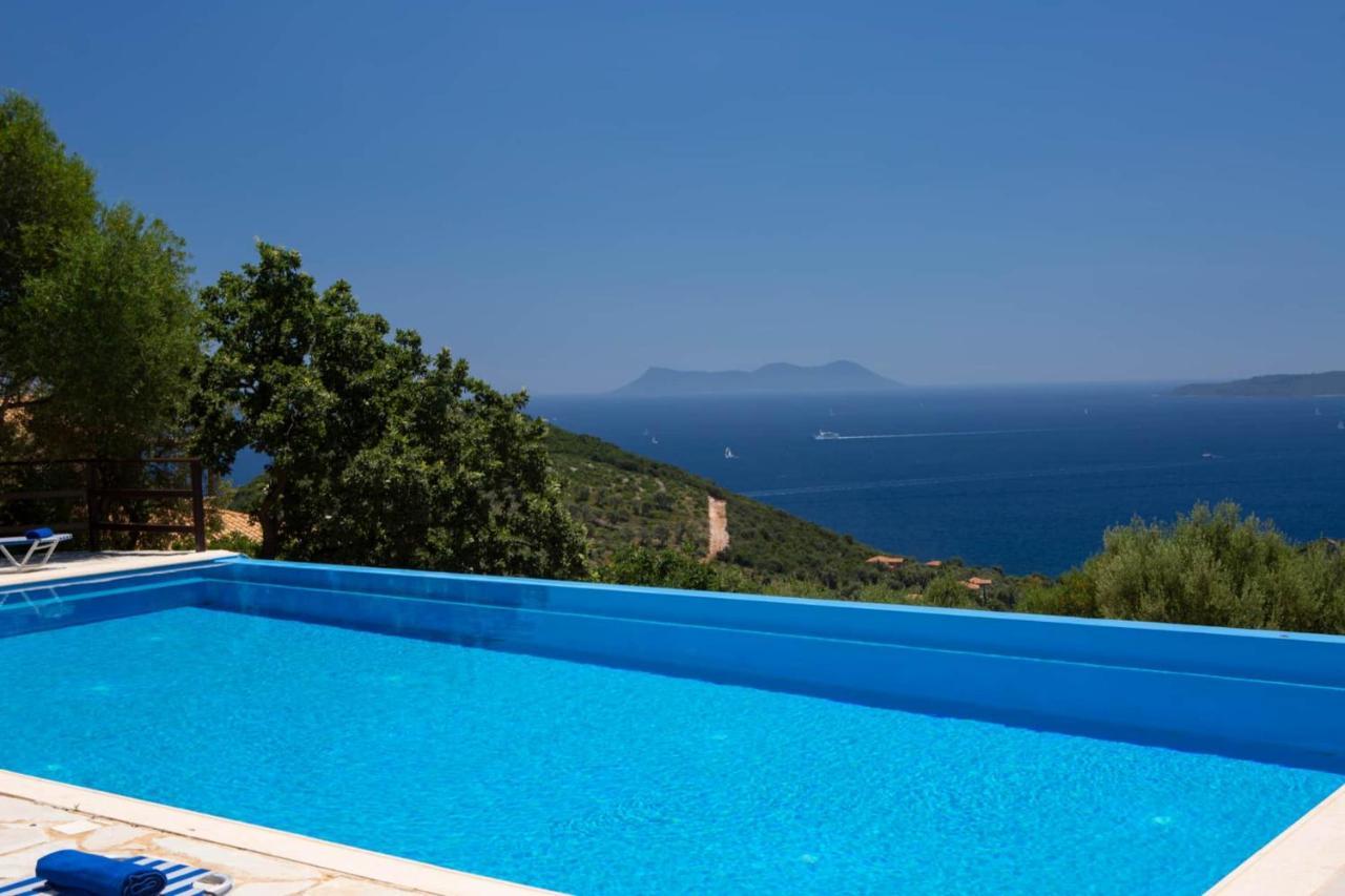 Villa Eione-Thaleia Sívota Exteriér fotografie