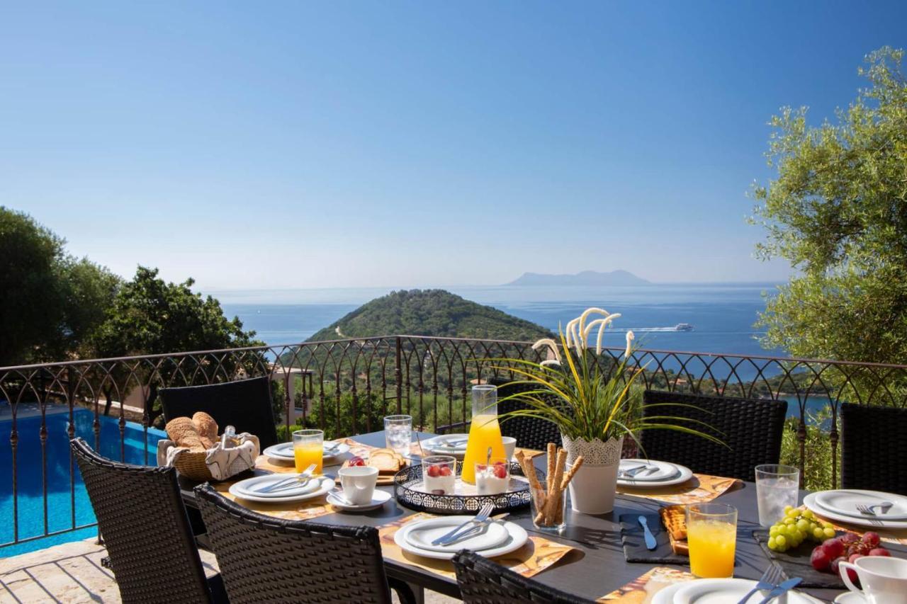 Villa Eione-Thaleia Sívota Exteriér fotografie